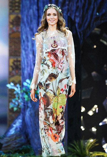 Người đẹp Nga đoạt giải Hoa hậu Thời trang